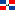 Flag for Dominika Respubliko